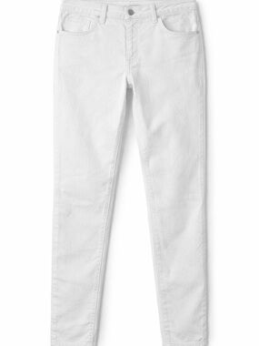 J Brand White Skinny Jeans
